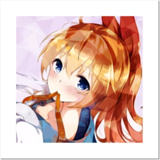 Chitoge Kirisaki Posters and Art